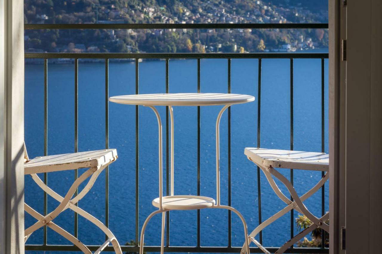 Moltrasio Gem Villa Bagian luar foto
