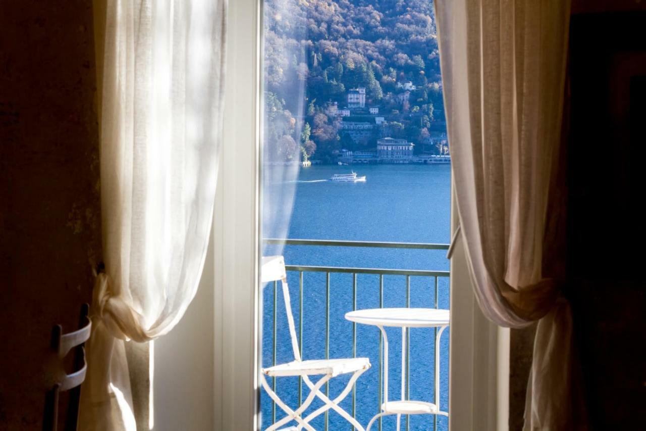 Moltrasio Gem Villa Bagian luar foto