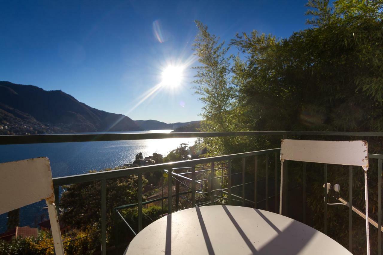 Moltrasio Gem Villa Bagian luar foto